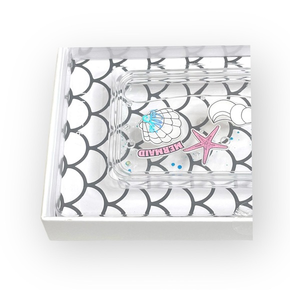 new Valfre  Shell Yeah Mermaid Floating Charms Phone Case  iPhone 6 7 8  - Picture 10 of 16